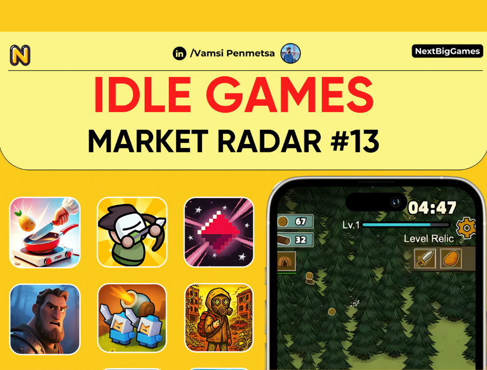 IDLE GAMES MARKET RADAR #13 - NextBigGames