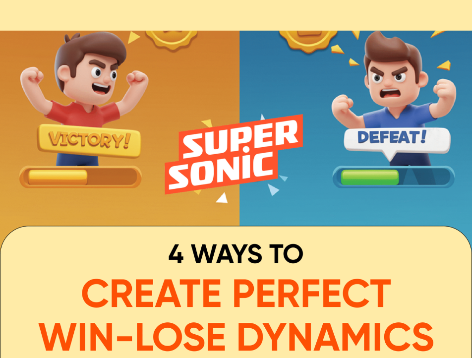 4 WAYS TO CREATE PERFECT WIN-LOSE DYNAMICS in Your Hybrid Game! 🎮 ...