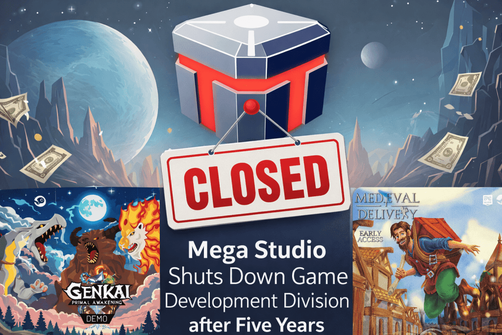 Mega Studio shuts down game development division