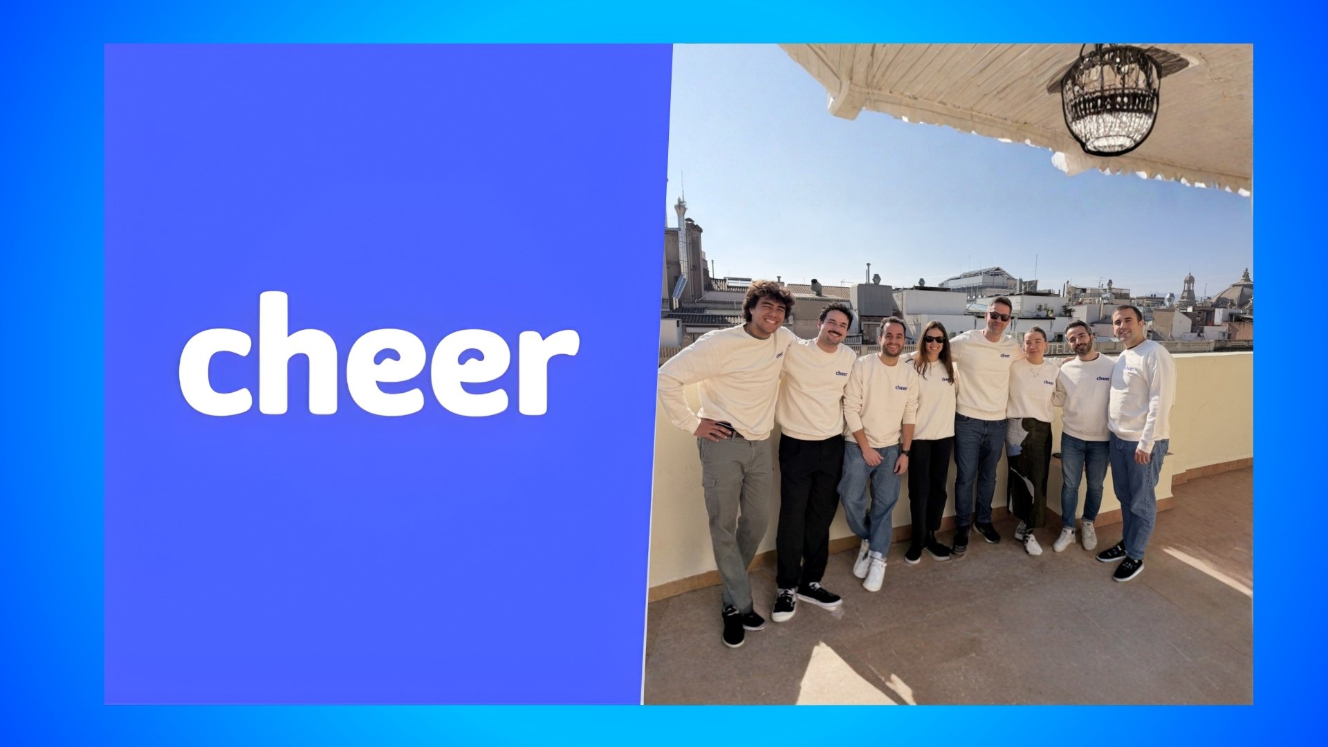 🎮 Cheer Games 完成450万美元种子前融资轮