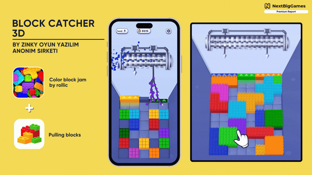 Color Block Jam Inspired PROBABLE FAILURE Games - NextBigGames