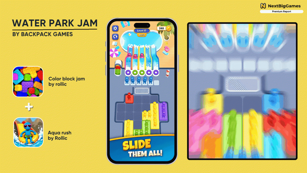 Color Block Jam Inspired PROBABLE FAILURE Games - NextBigGames