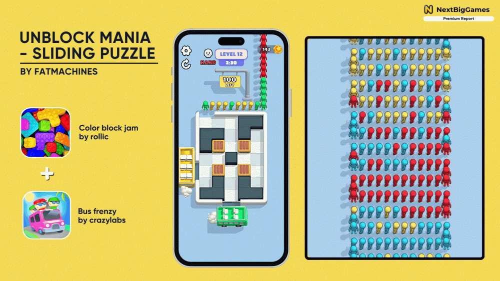 Color Block Jam Inspired PROBABLE FAILURE Games - NextBigGames