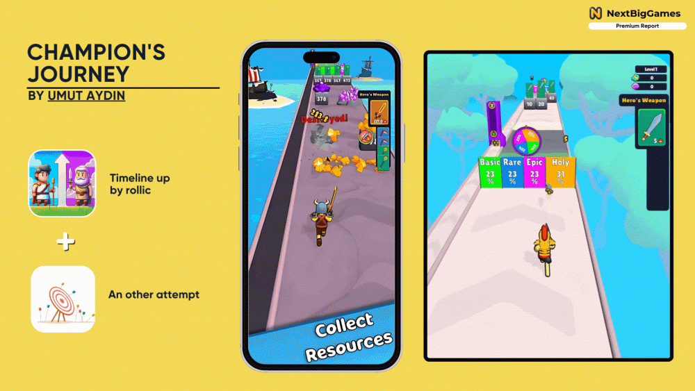 Timeline Up! Inspired Probable Failure Games - NextBigGames